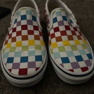 Women vans size 7